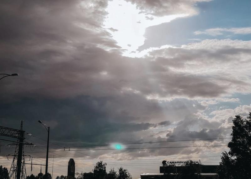 От грозы до летнего зноя: погода в Самарской области на ближайшие дни