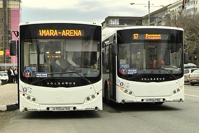 До Самара Арены в день матча КС - Кубань пустят еще один дополнительный автобусный маршрут