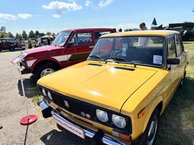 В Тольятти ретрофестиваль "Жигули" объединил более 20 регионов страны