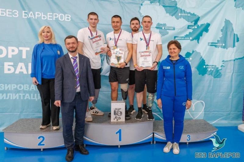 Без барьеров: физкультурно-спортивный фестиваль среди пользователей протезов прошел в Самаре