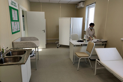 В Кошкинском районе открылся новый ФАП 