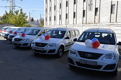 Для станций по борьбе с болезнями животных приобрели 20 новых автомашин