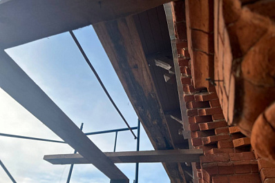 В Самаре капитально отремонтируют крышу ОКН на проспекте Масленникова 