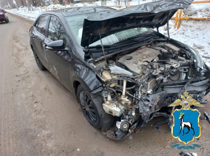 В Новокуйбышевске 9-летний мальчик выбежал под колеса иномарки