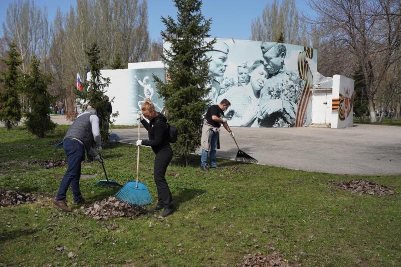 Первый субботник в Самаре пройдет 6 апреля