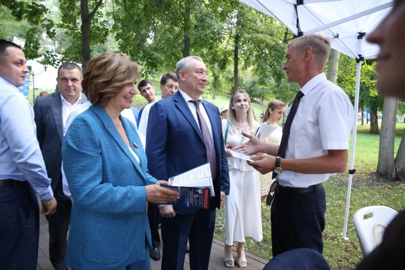 В Самаре состоялся первый фестиваль партийных инициатив "Единой России"