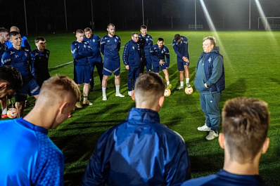 "Крылья Советов" готовятся к игре с лидером чемпионата России