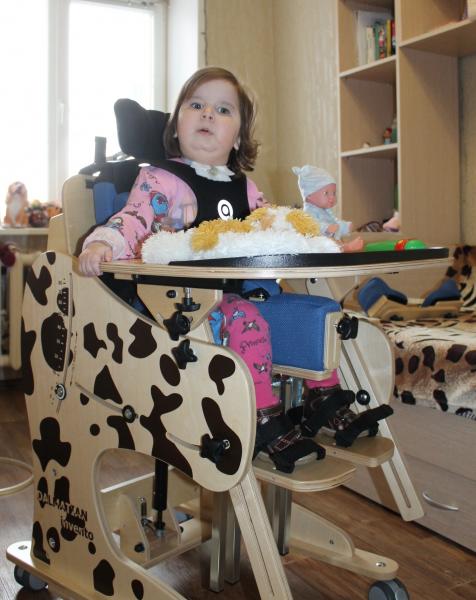 Рука помощи: самарские дети с инвалидностью получили коляски, подъемники и кресла