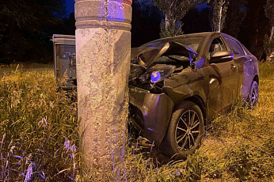 В вечерней аварии в Тольятти погибла молодая женщина, учившаяся водить
