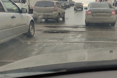 Улицу Аэродромную в Самаре отремонтируют картами в 2021 году