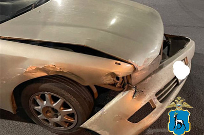 Опасный поворот налево: в Тольятти столкнулись две легковушки