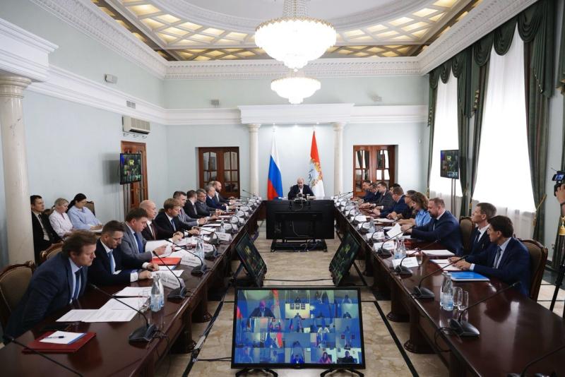 Реализация нацпроектов и порядок в ЖКХ: Вячеслав Федорищев провел заседание координационного совещания 