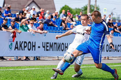 Самарский "Олимп" вышел в лидеры областного футбольного чемпионата 