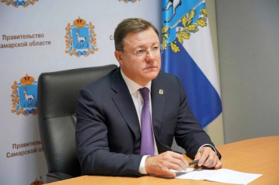 Дмитрий Азаров принял участие во встрече Президента Владимира Путина с главами российских регионов 