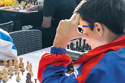 Разыграли партию: в Красноярском районе завершился всероссийский турнир по шахматам