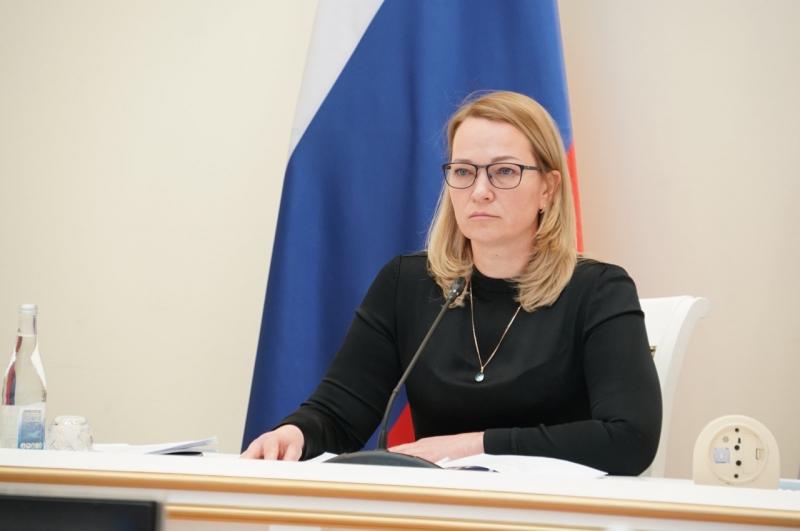 Наталья Катина поручила оказать поддержку пострадавшей при обрушении дома женщине