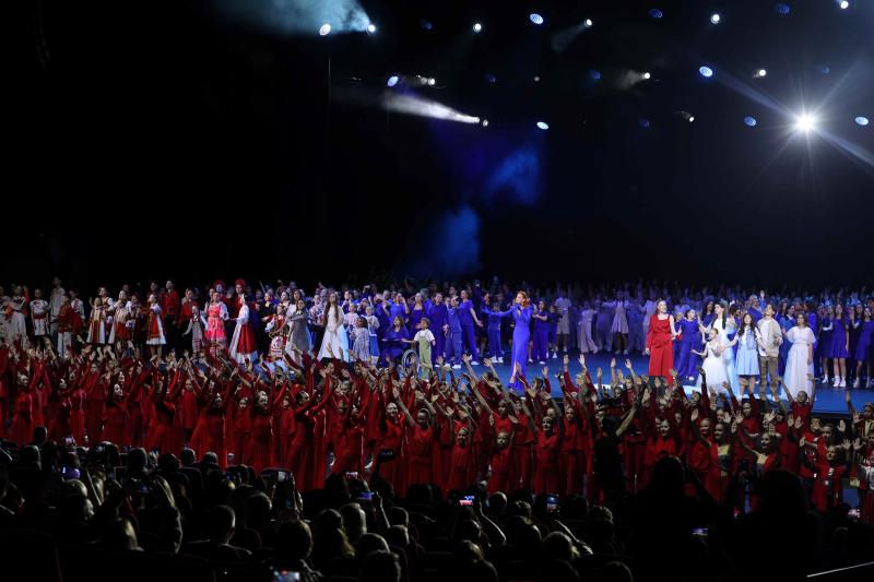 Самарский ансамбль отметился в Книге рекордов России