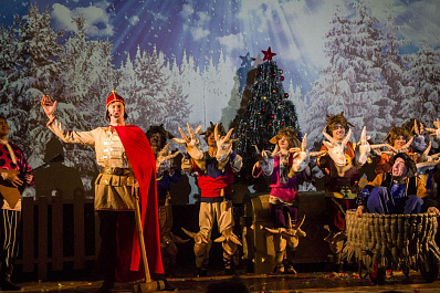 Волжский народный хор отправил самарцев в Сказочный лабиринт