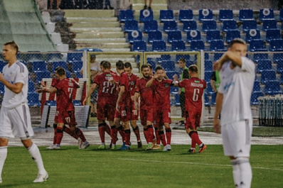 Тольяттинский "Акрон" разгромил "Волгарь" со счетом 4:1