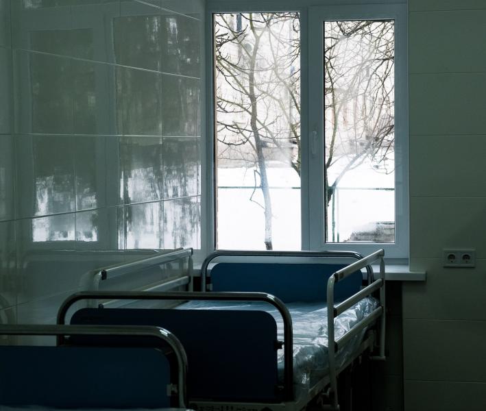 Из окна тольяттинской больницы выпал пациент
