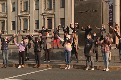 Самарские студенты приняли участие в "Культурном квесте"