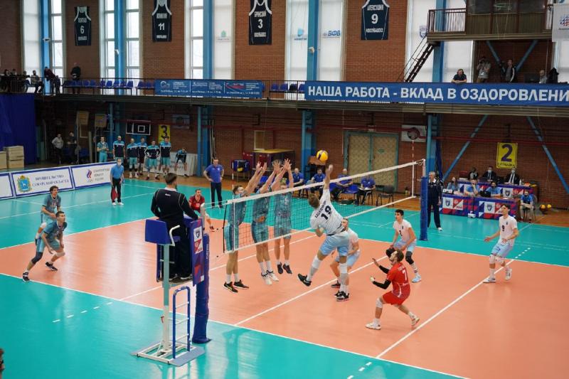 Старт новокуйбышевской "Новы" в волейбольной Суперлиге запланирован на октябрь 