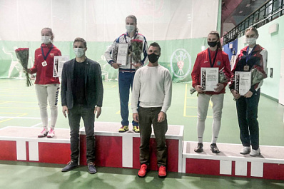 Саблистки из Тольятти успешно выступили на юниорском турнире в Москве