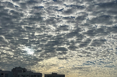 Самарскую область затянут тучи и накроют грозы