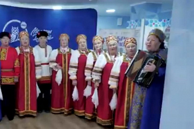 “Серебро” в село!”: самарские фольклорные коллективы выступают в муниципалитетах региона