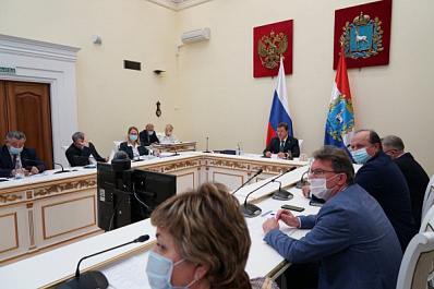 Дмитрий Азаров рассказал о темпах распространения коронавирусной инфекции в Самарской области