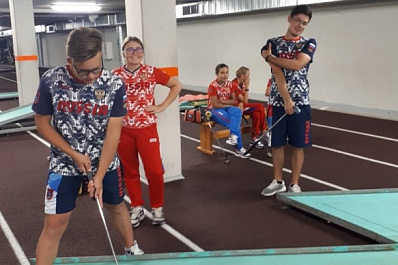 Спортсмены Самарской области выступят на первенстве Европы по мини-гольфу