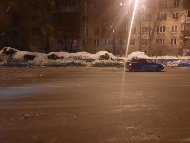 Ночью на улице Димитрова в Самаре легковушка сбила пешехода
