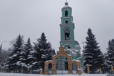 Возрожденная церковь и погибающая мельница: судьба исторических зданий в селе Екатериновка Безенчукского района
