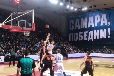 Дмитрий Азаров поздравил БК "Самара" с победой в Кубке России