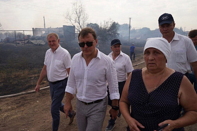 "Самое главное - помочь людям": Дмитрий Азаров взял ситуацию в селе Гвардейцы на личный контроль