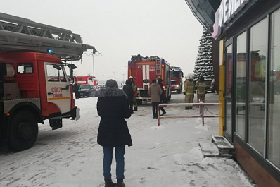 В Самаре из ТЦ "Московский" эвакуировали людей