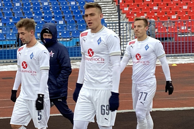 "СКА-Хабаровск" – "Крылья Советов": самарцы вышли вперед благодаря голу воспитанника