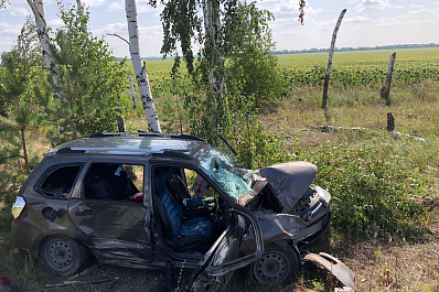 Смертельное ДТП произошло на трассе под Тольятти 18 августа