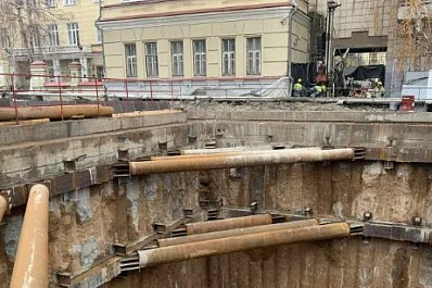 Новый этап строительства станции метро "Театральная" в Самаре прошел госэкспертизу