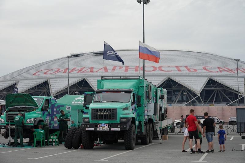 Гонщики "Шелкового пути" добрались до Самары