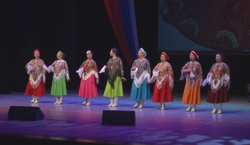 Большой концерт в честь Дня народного единства прошел в Тольятти