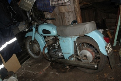 В Самарской области мужчина украл мотоцикл, потому что не смог купить его