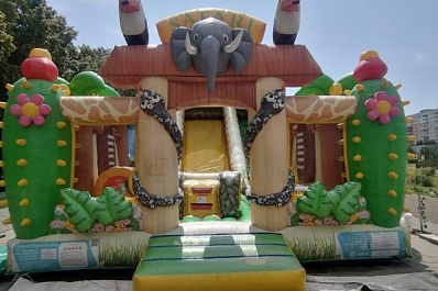 В Тольятти владельца детских аттракционов оштрафовали на 40 тысяч рублей