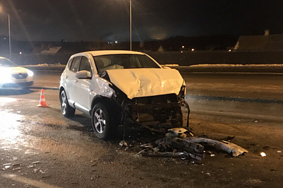 В Самаре на Московском шоссе произошло смертельное ДТП