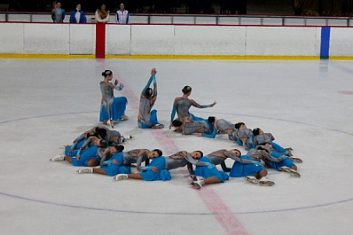 Команды из Самары и Тольятти выступят на чемпионате и первенстве России по синхронному катанию