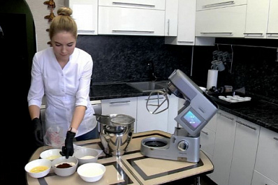 Домашнюю кондитерскую по соцконтракту открыла мама в декрете из Кинель-Черкасс