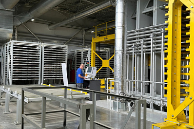 В двух очередях "Преображенки" в Самарской области создано более 6 тысяч рабочих мест