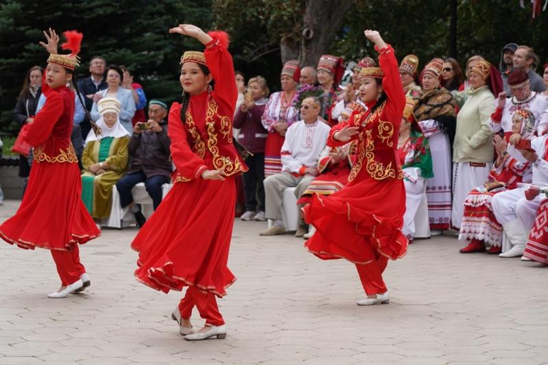 Дворец бракосочетания Самары стал площадкой проведения фестиваля национальных свадеб