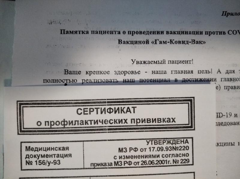 В каких регионах России могут потребовать сертификат о вакцинации от COVID-19