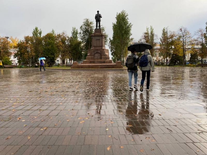 В Самарской области объявили желтый уровень погодной опасности из-за сильного дождя 